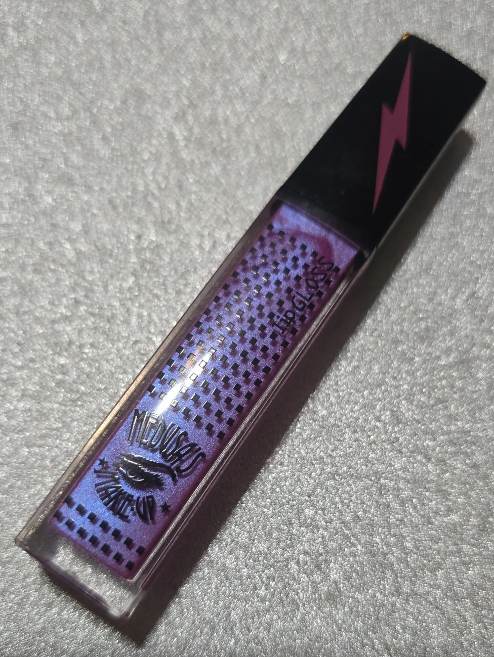 🧚‍♀️PEARL PURPLE Medusa's Makeup RARE Lip Gloss NWOBox